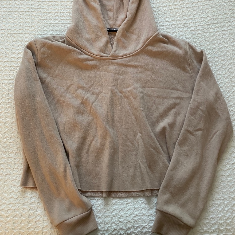 Brandy Melville cropped sweatshirt